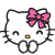 Рисунки Hello Kitty 233349