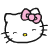 Рисунки Hello Kitty 37201